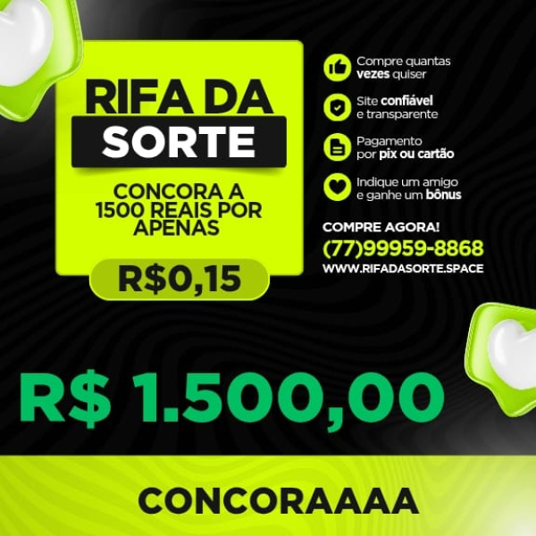 1.500,00 com apenas 0,03 centavos